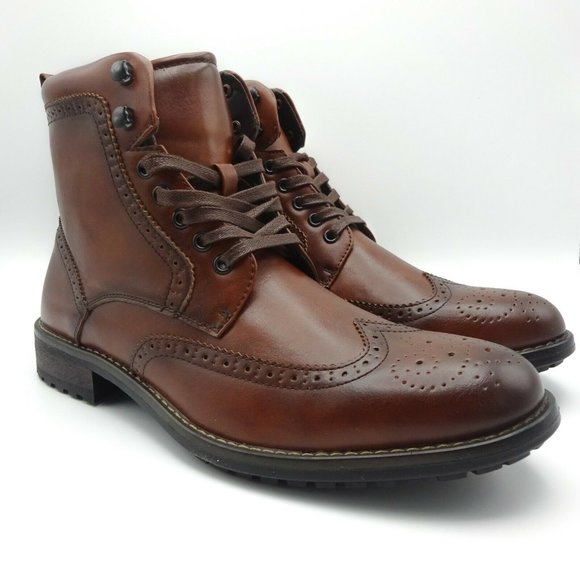 vincent cavallo men's combat dress boots